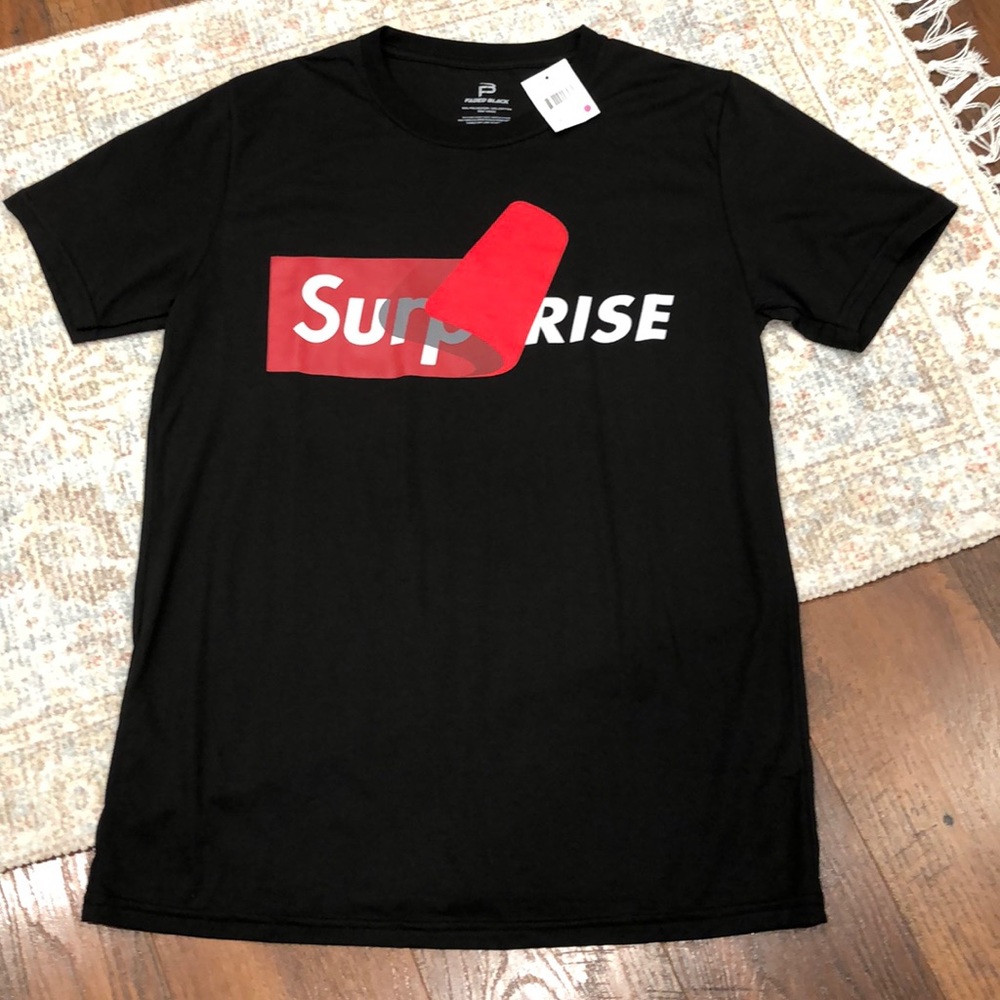 Faded Black T-Shirt